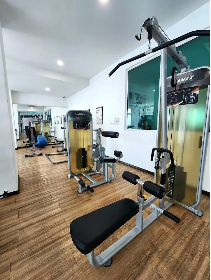 Stylish Living 2Br Suite George Town 0*,  Malajsie