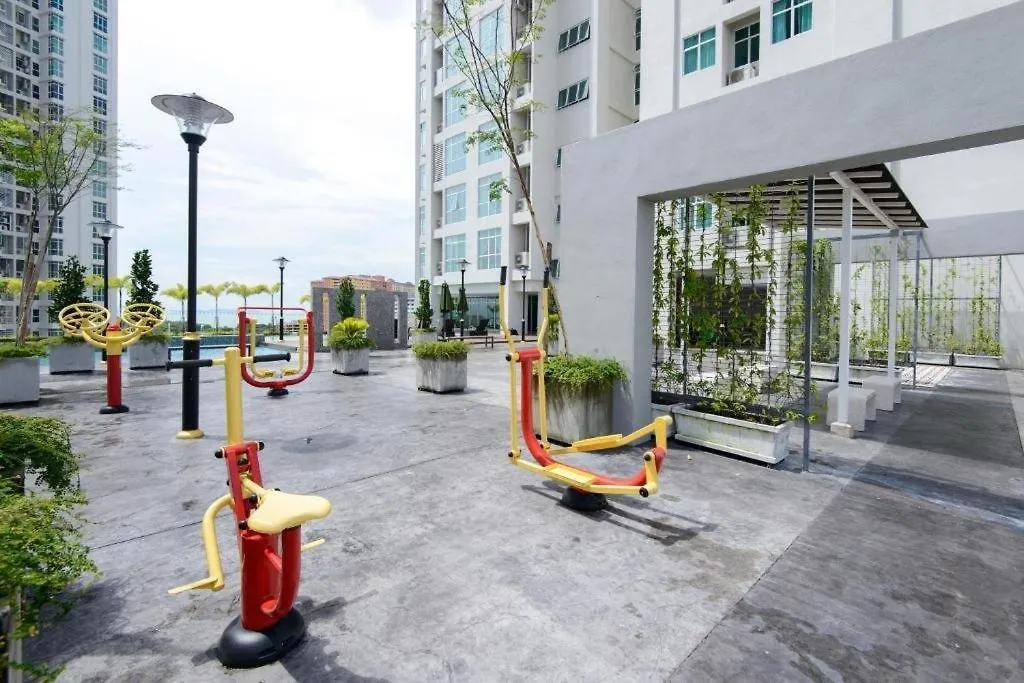 Stylish Living 2Br Suite George Town Apartmán