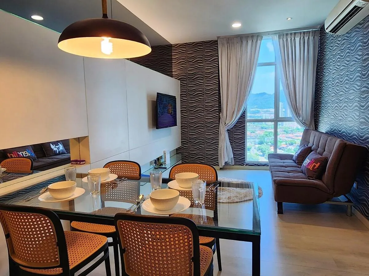 Apartmán Stylish Living 2Br Suite George Town