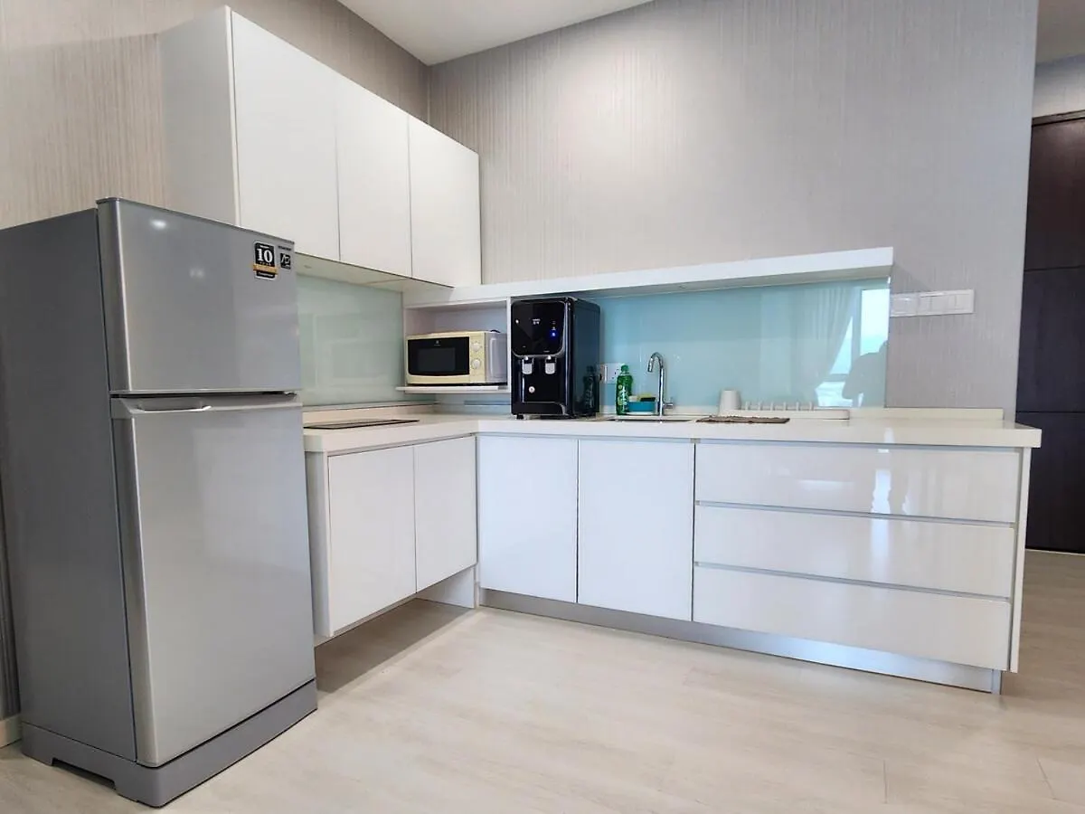 Apartment Stylish Living 2Br Suite George Town